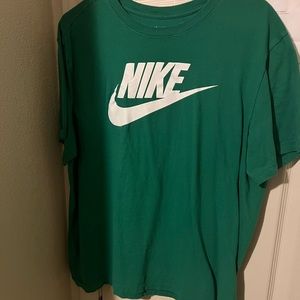 Green Nike Shirt